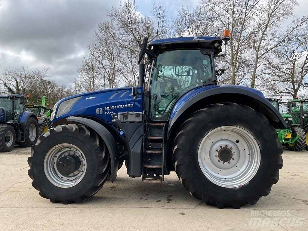 New Holland T 7.315 الجرارات