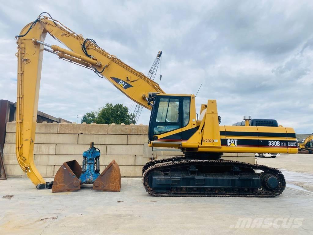 CAT 330 B L MH حفارات زحافة