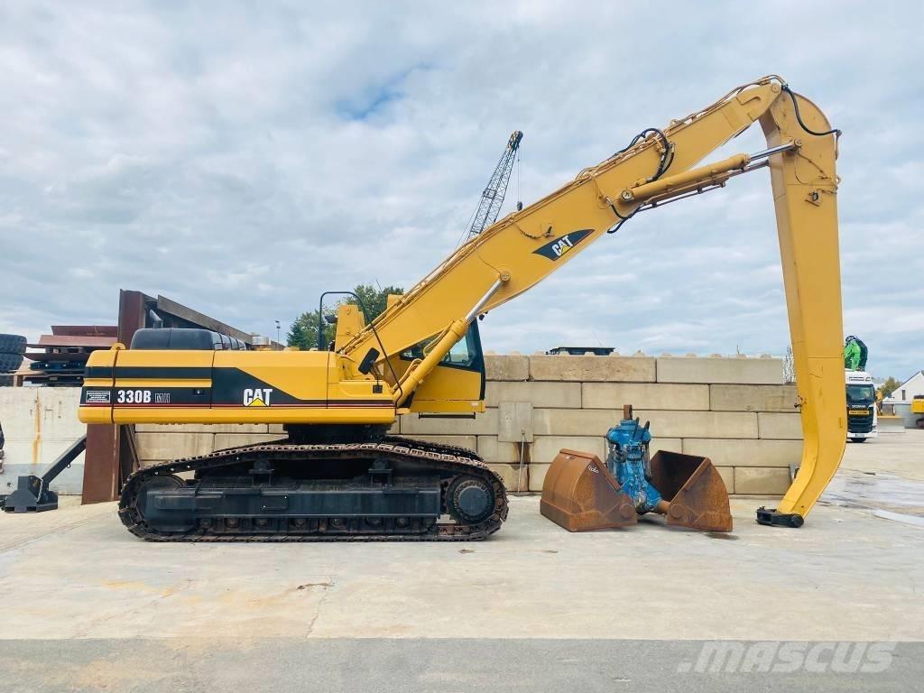 CAT 330 B L MH حفارات زحافة