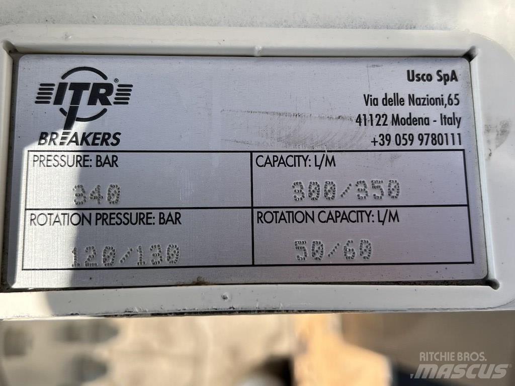  Crusher ITR UNP394 جراشات البناء