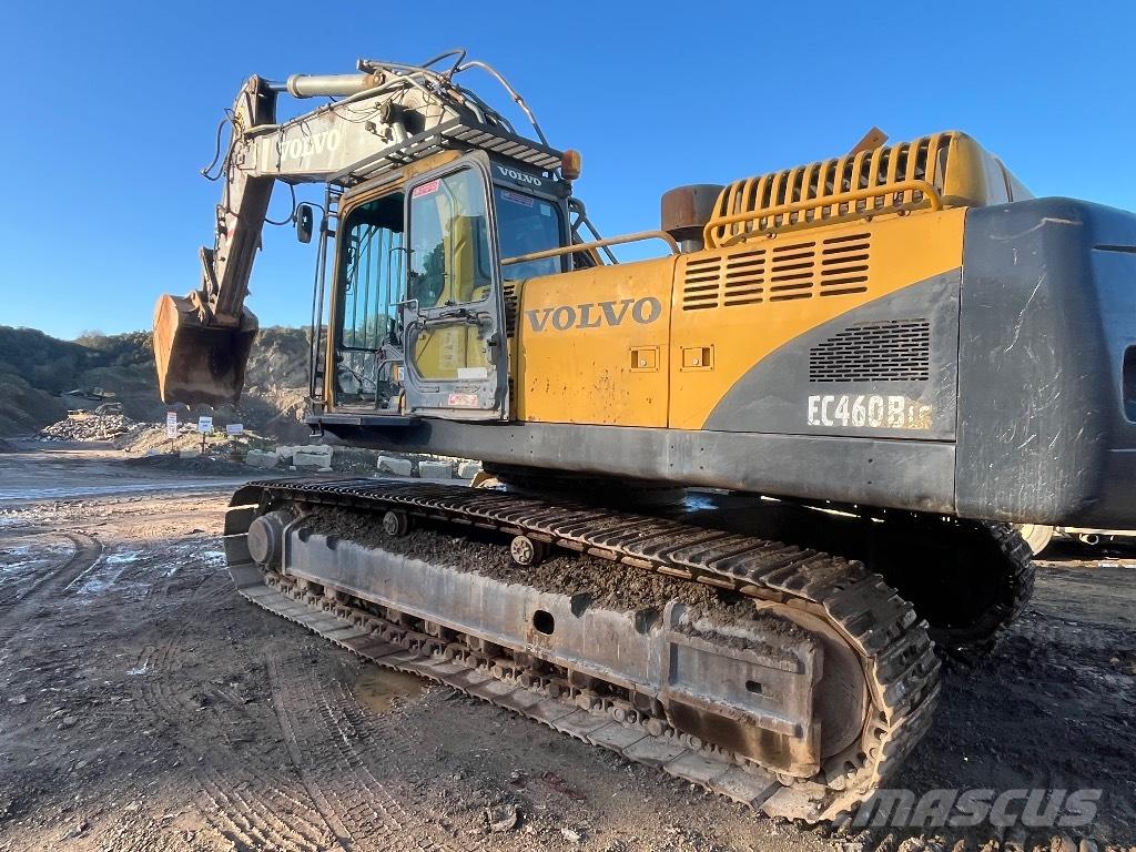 Volvo EC 460 B LC حفارات زحافة