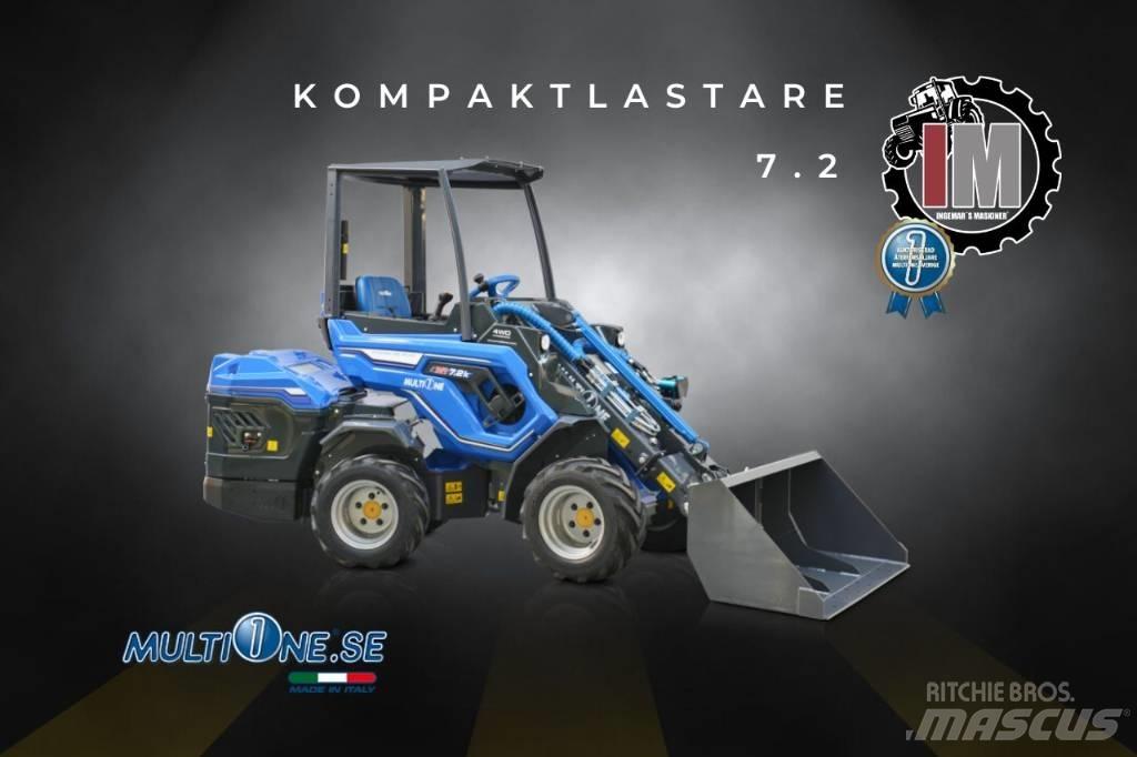Multione 7.2 K لوادر انزلاقية التوجيه