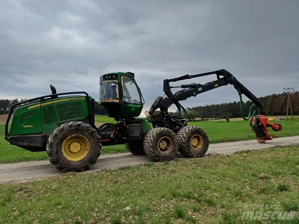 John Deere 1470 G حصادات