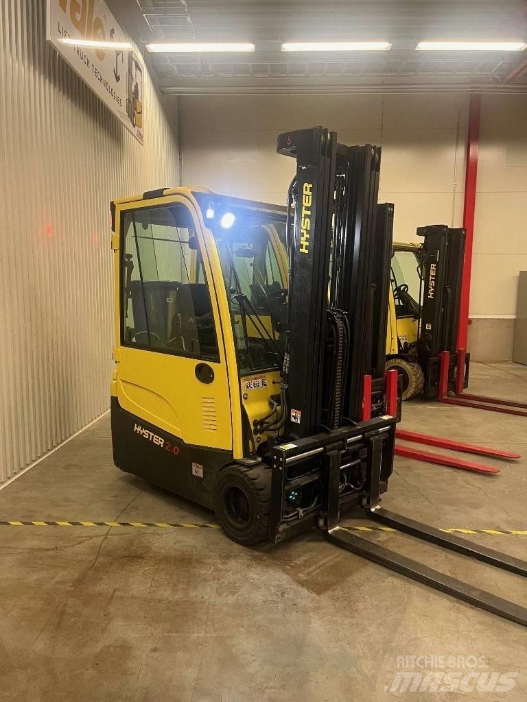 Hyster J2.0XNT MWB شاحنات ذات رافعات شوكية تعمل بالكهرباء