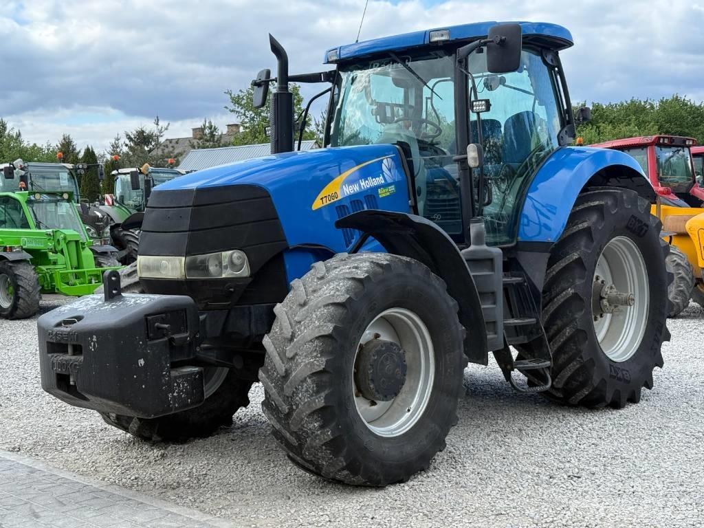 New Holland T 7060 الجرارات