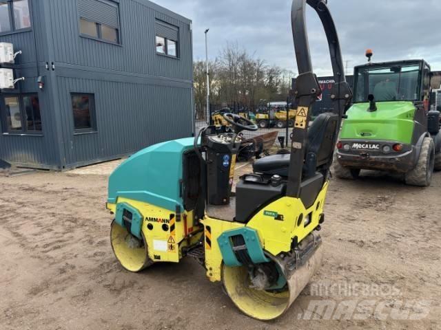 Ammann ARX 12 مداحل أحادية الأسطوانة