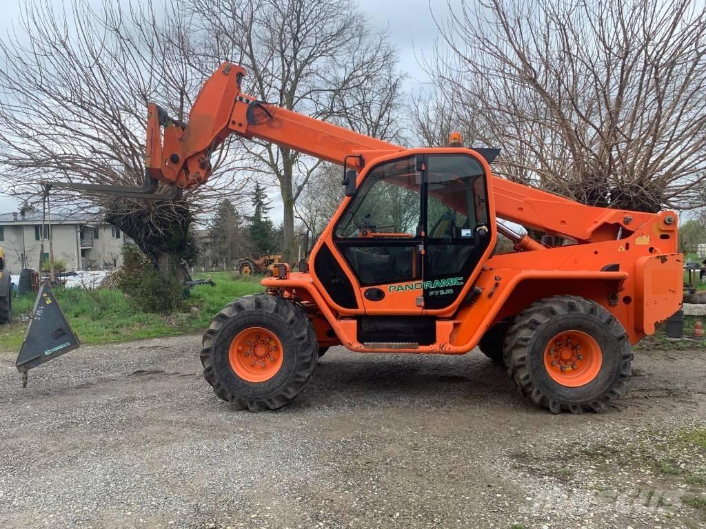 Merlo P 72.10 مناولات متداخلة
