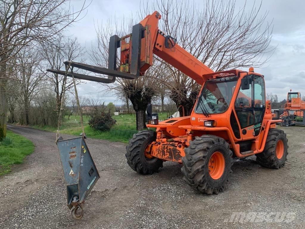 Merlo P 72.10 مناولات متداخلة