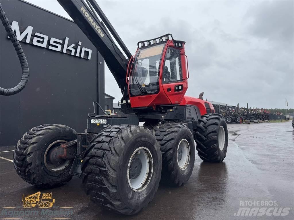 Komatsu 951 حصادات