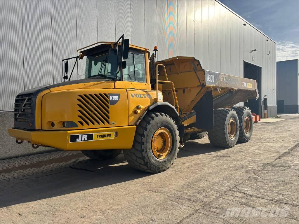 Volvo A 30 D ساحبات مفصلية