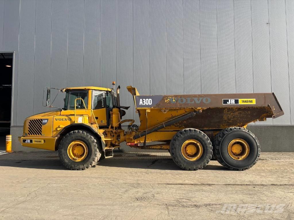 Volvo A 30 D ساحبات مفصلية