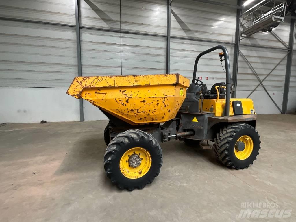 Ausa D 600 APG عربات نقل قلابة للمواقع