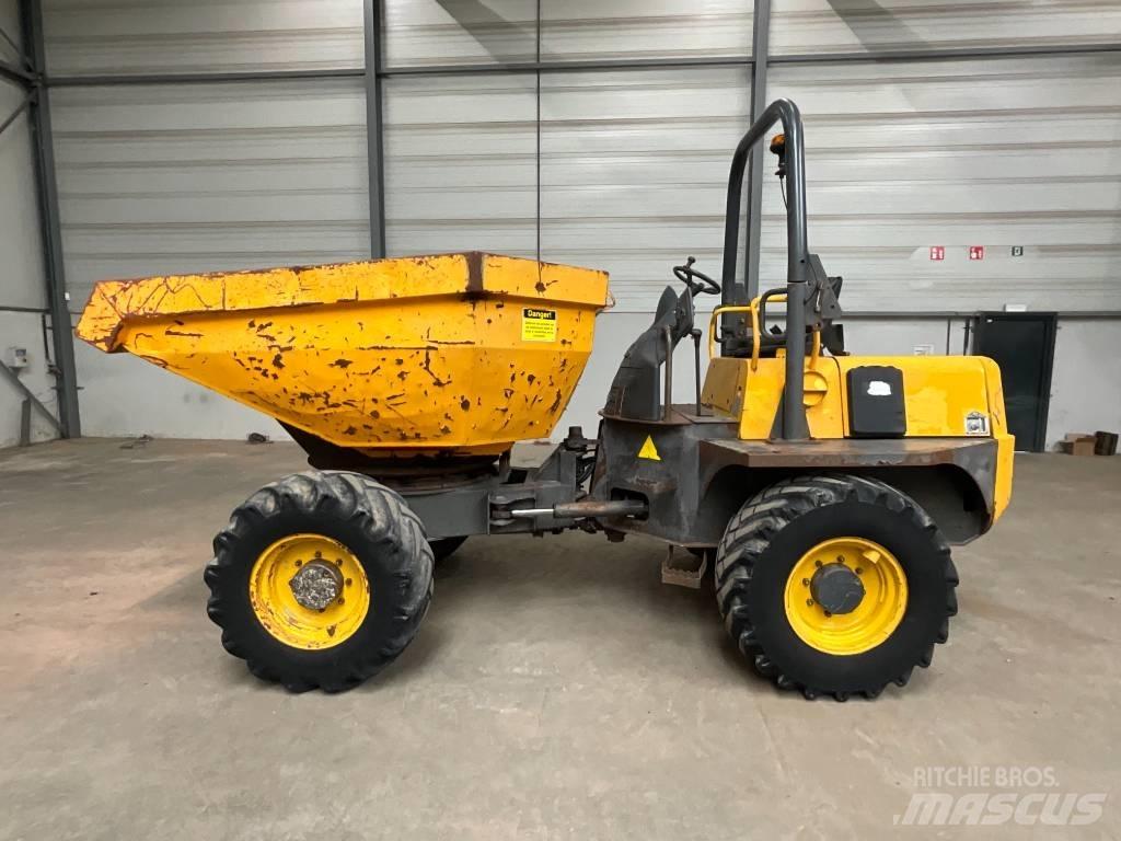 Ausa D 600 APG عربات نقل قلابة للمواقع