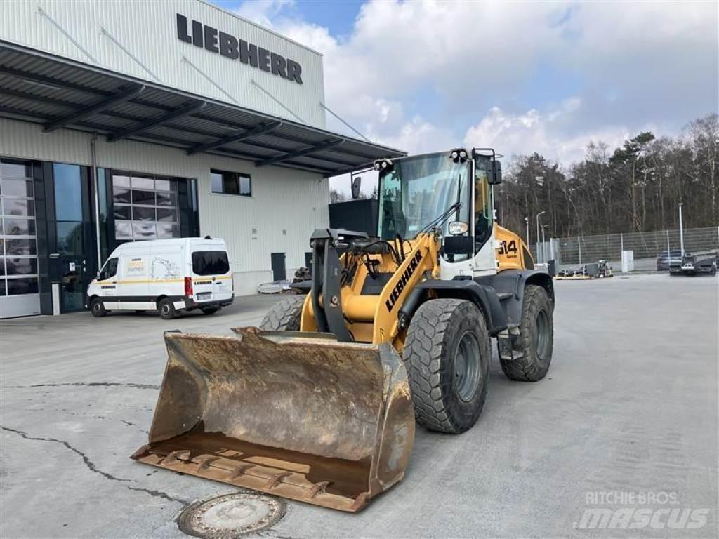 Liebherr L 514 لوادر بعجل