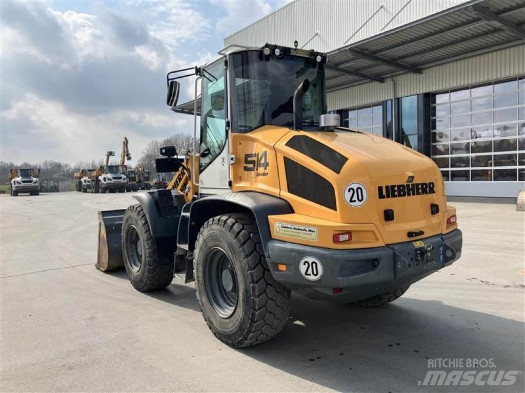 Liebherr L 514 لوادر بعجل