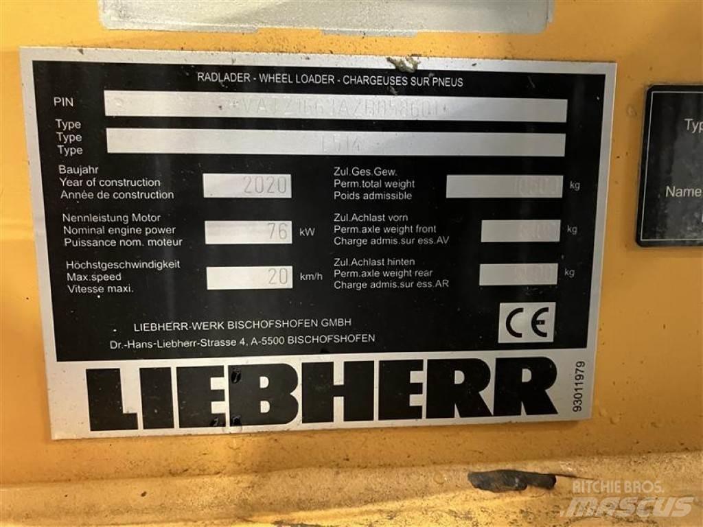 Liebherr L 514 لوادر بعجل