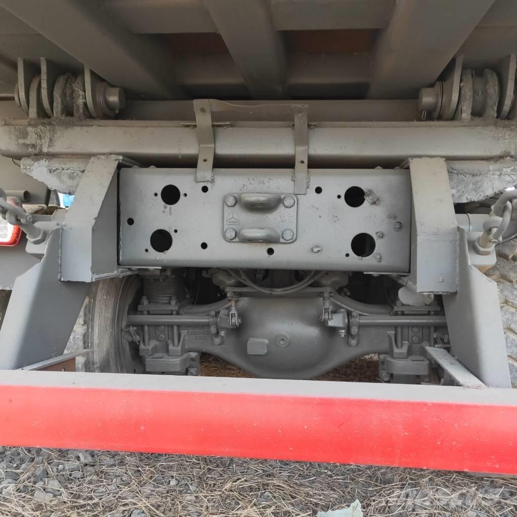 Howo 371 6x4 شاحنات قلابة