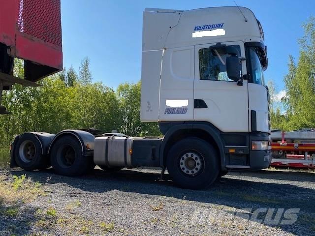 Scania R 164, 6x2 وحدات الجر