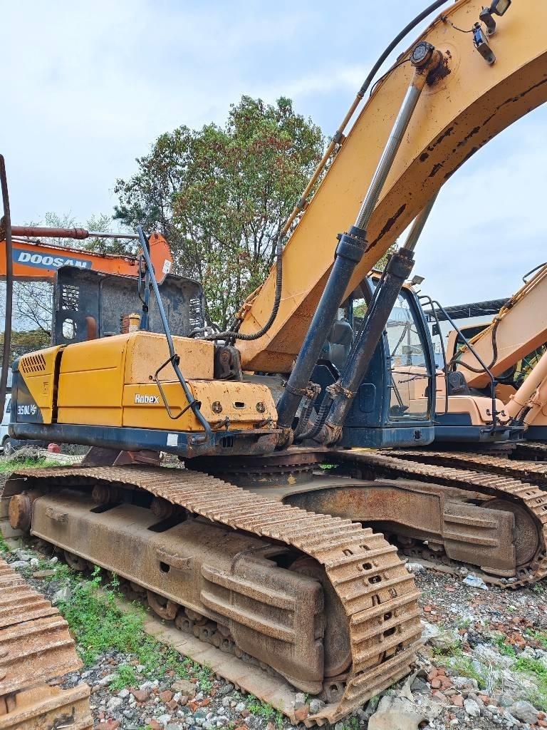 Hyundai Robex 350LVS حفارات زحافة