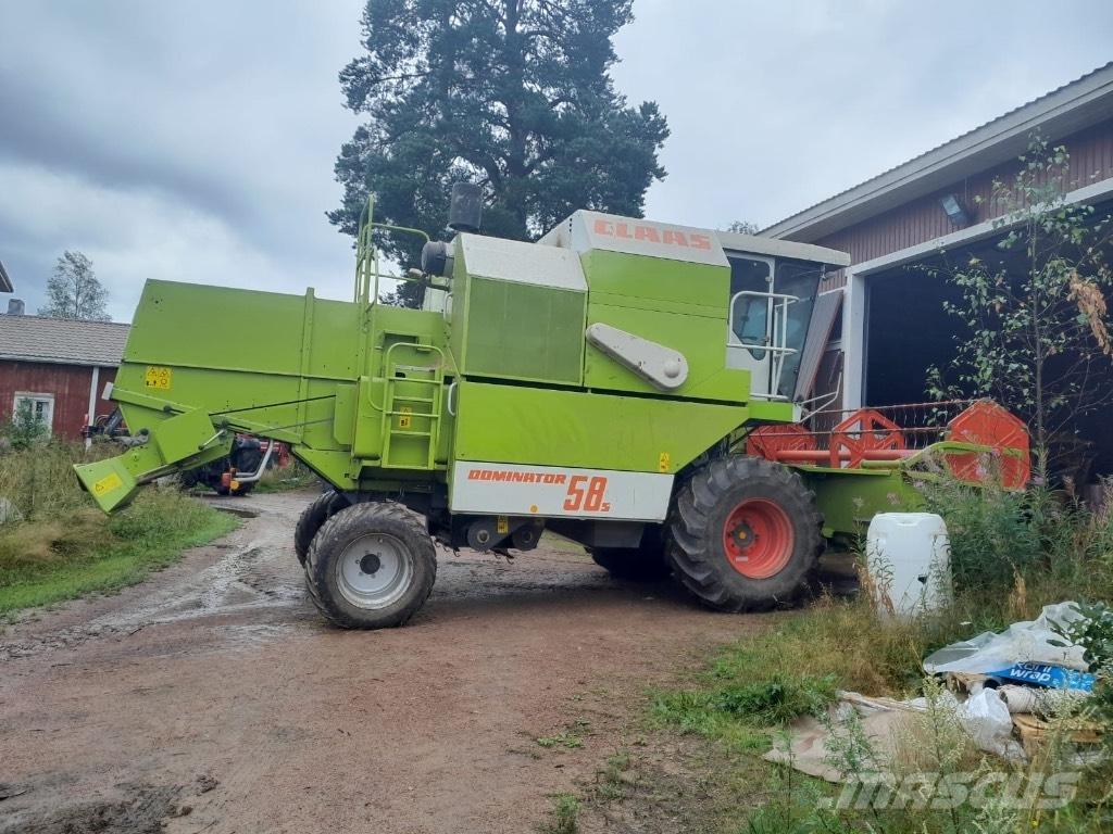 CLAAS 58 S رؤوس الحصادات الدراسات
