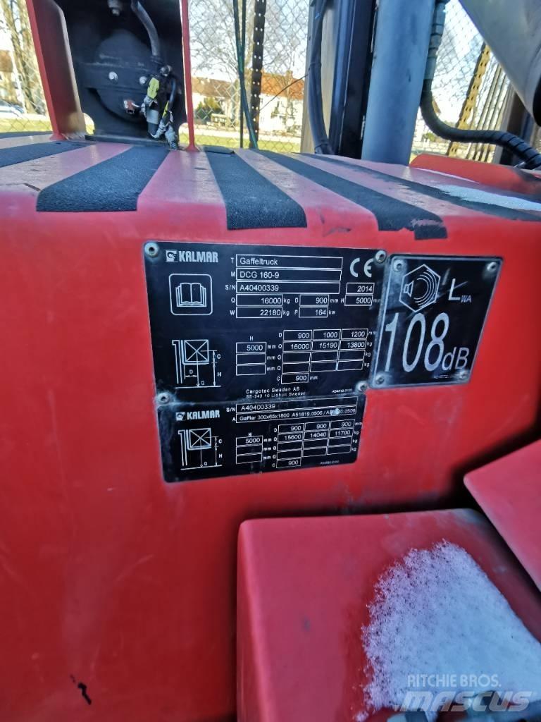 Kalmar DCG160-9 شاحنات الديزل