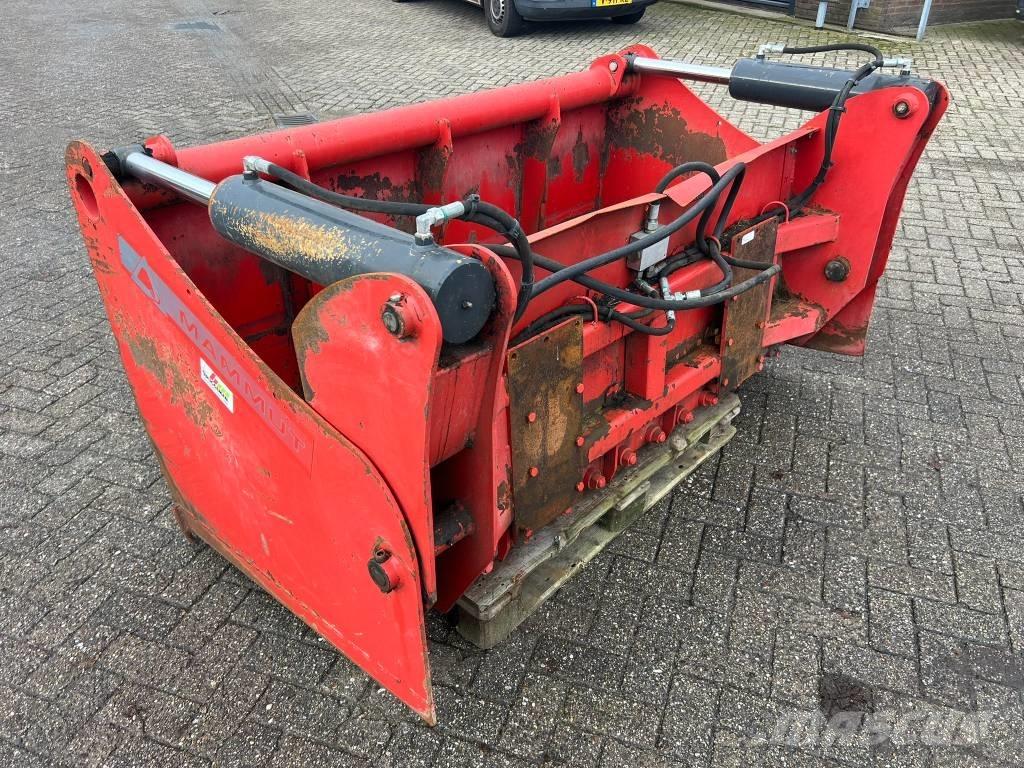 Mammut SB195M معدات تفريغ صوامع الغلال