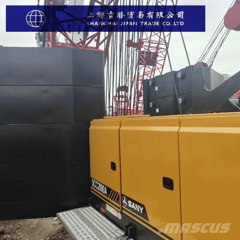 Sany SCC2000A رافعات مجنزرة