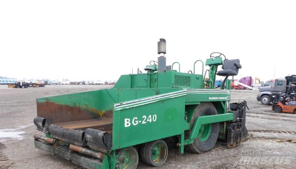 Barber-Greene BG 240 معدات السفلتة