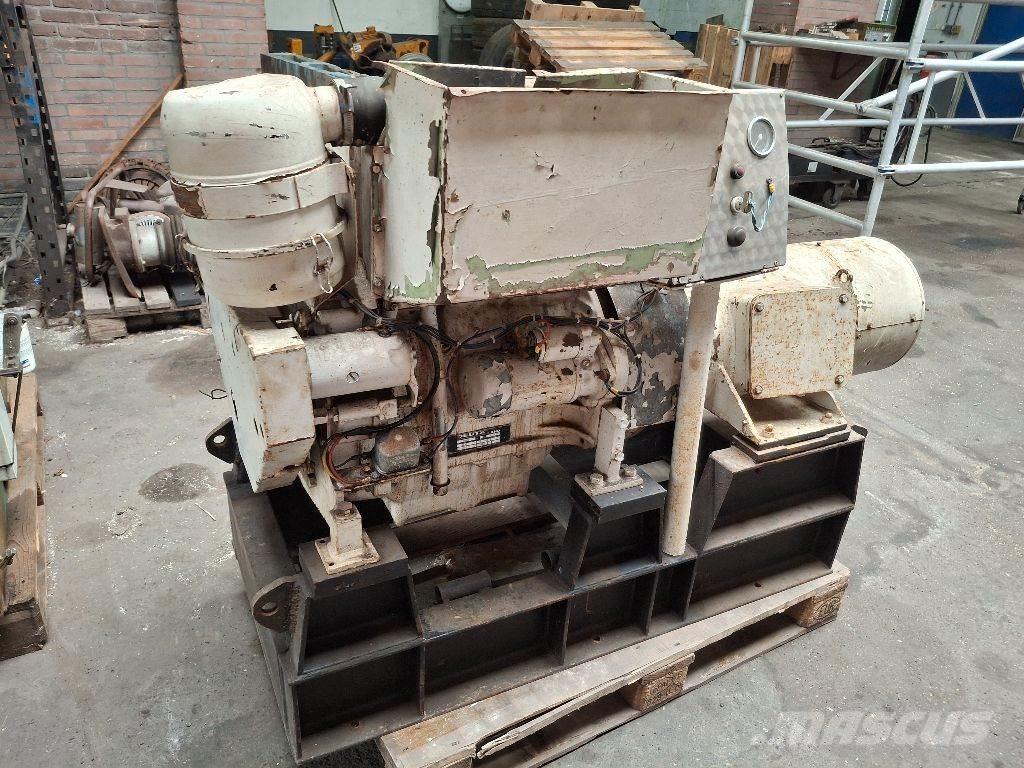 Deutz F3L912 مكونات أخرى
