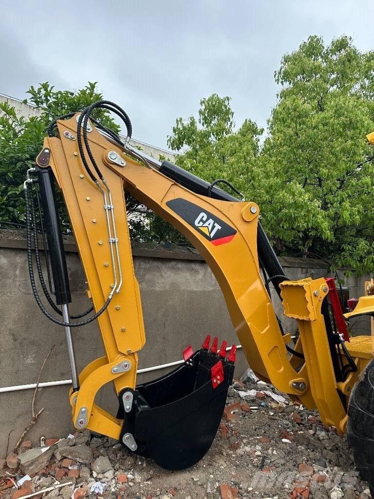 CAT 420 F لوادر ذات جرافات عكسية