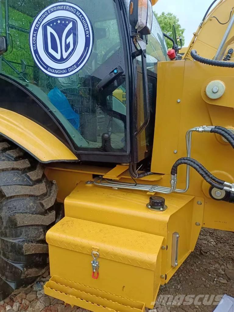 CAT 420 F لوادر ذات جرافات عكسية