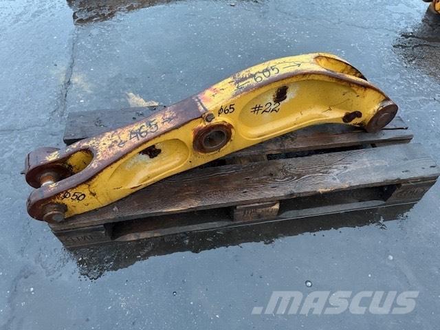 CAT 908 BUCKET LINK دلاء