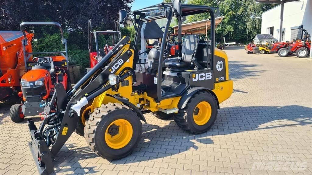 JCB 403 SP HL EURO لوادر بعجل