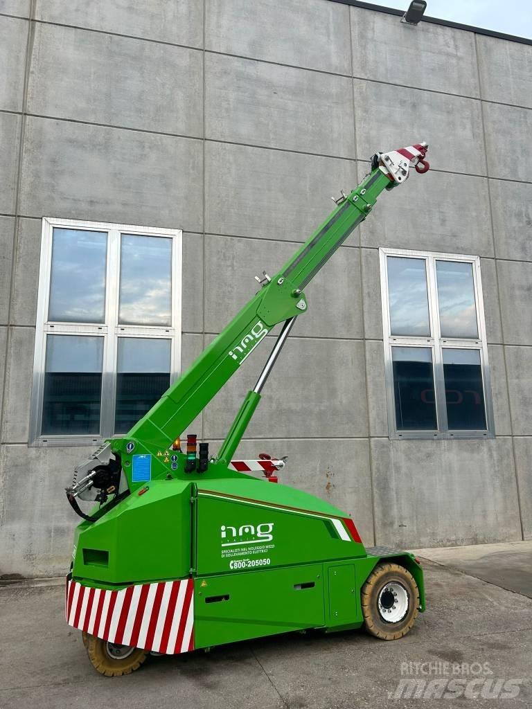 JMG CRANES MC 45S رافعات صغيرة