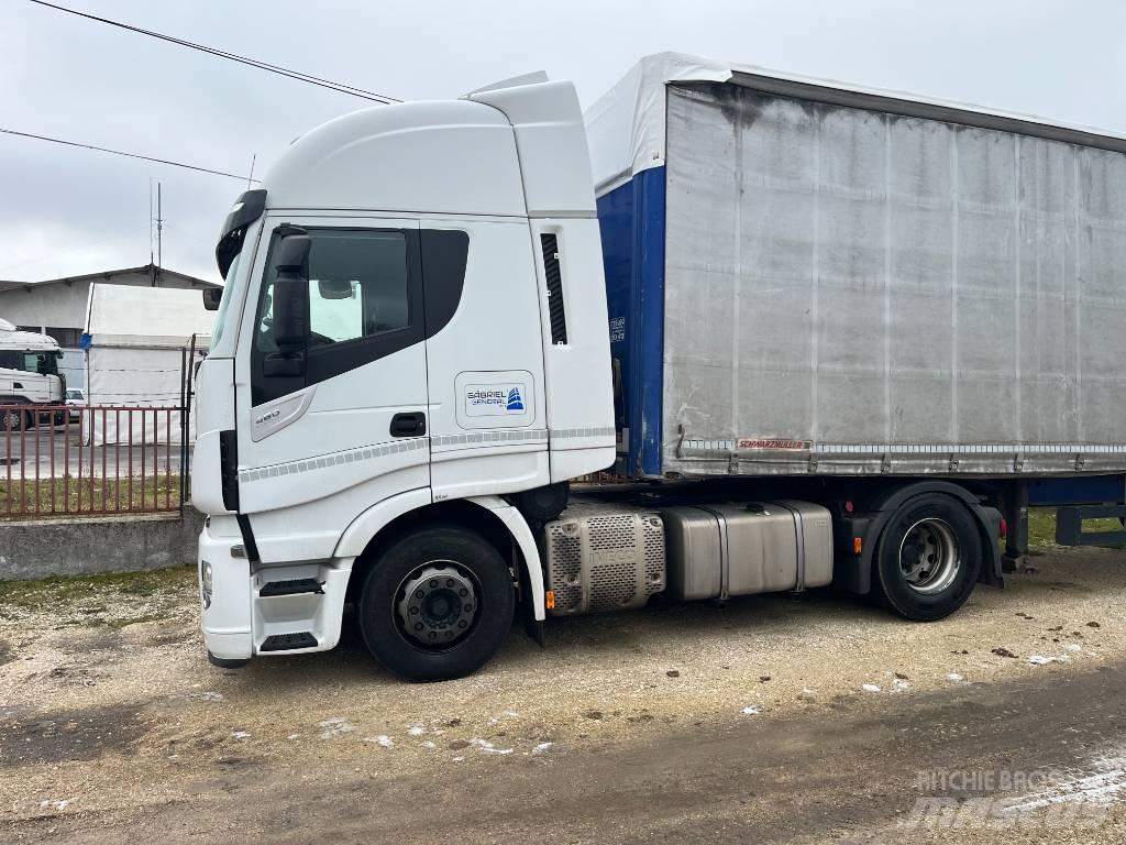 Iveco Stralis 460 وحدات الجر