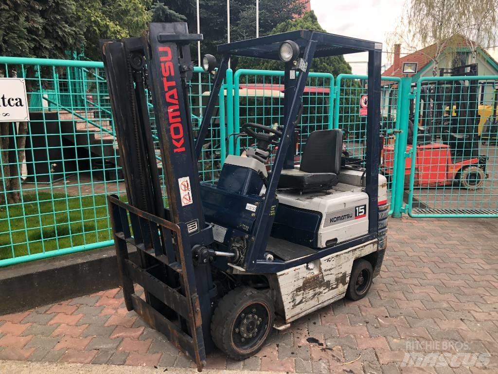 Komatsu FG15S-15 شاحنات LPG