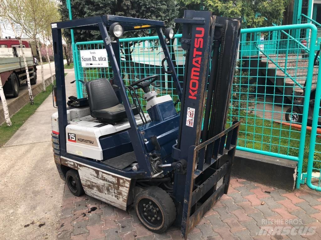 Komatsu FG15S-15 شاحنات LPG