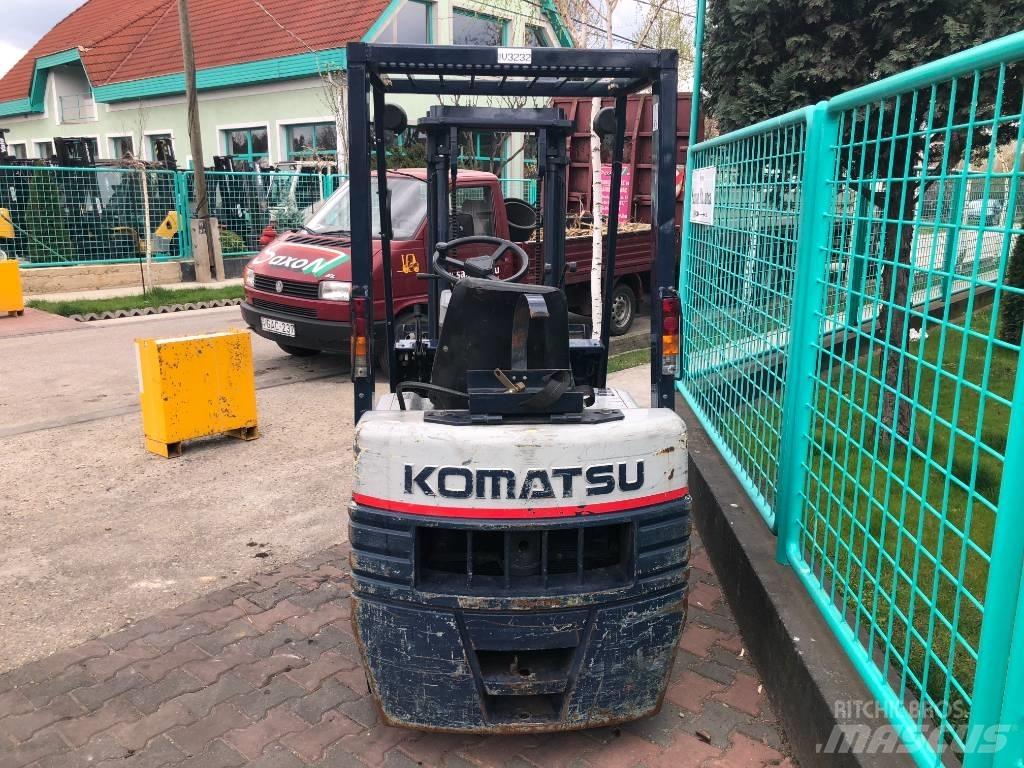 Komatsu FG15S-15 شاحنات LPG