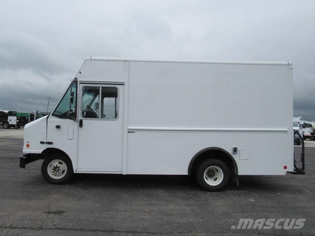Ford E-350 شاحنات ذات هيكل صندوقي
