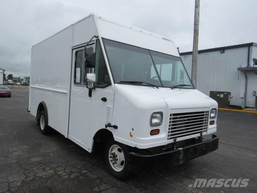 Ford E-350 شاحنات ذات هيكل صندوقي
