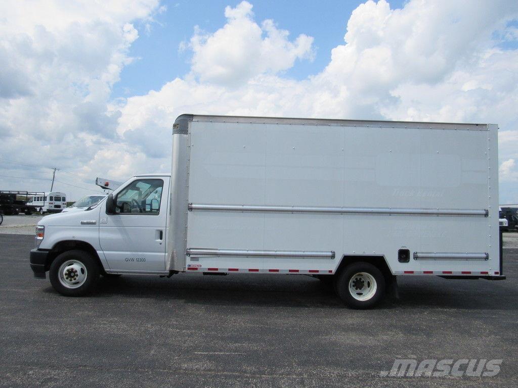 Ford E-350 شاحنات ذات هيكل صندوقي