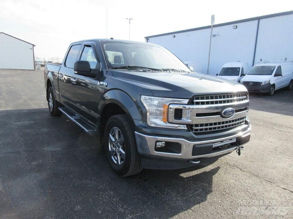 Ford F-150 شاحنات خفيفة/مفصلية الجوانب