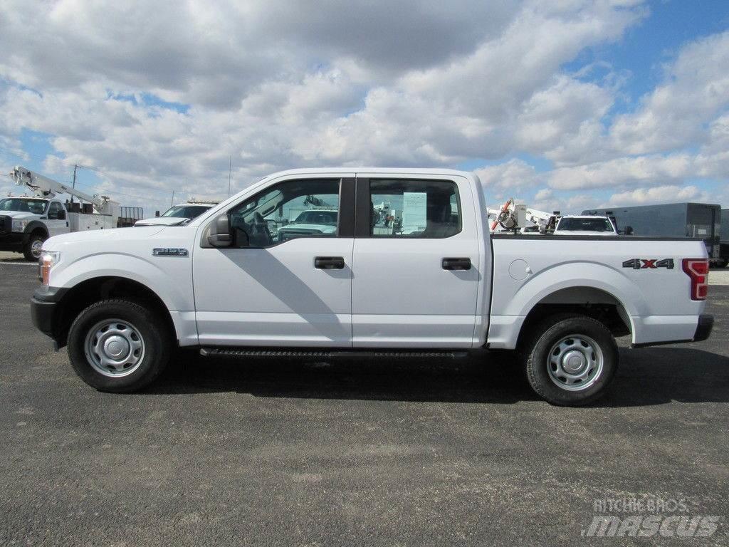 Ford F-150 شاحنات خفيفة/مفصلية الجوانب
