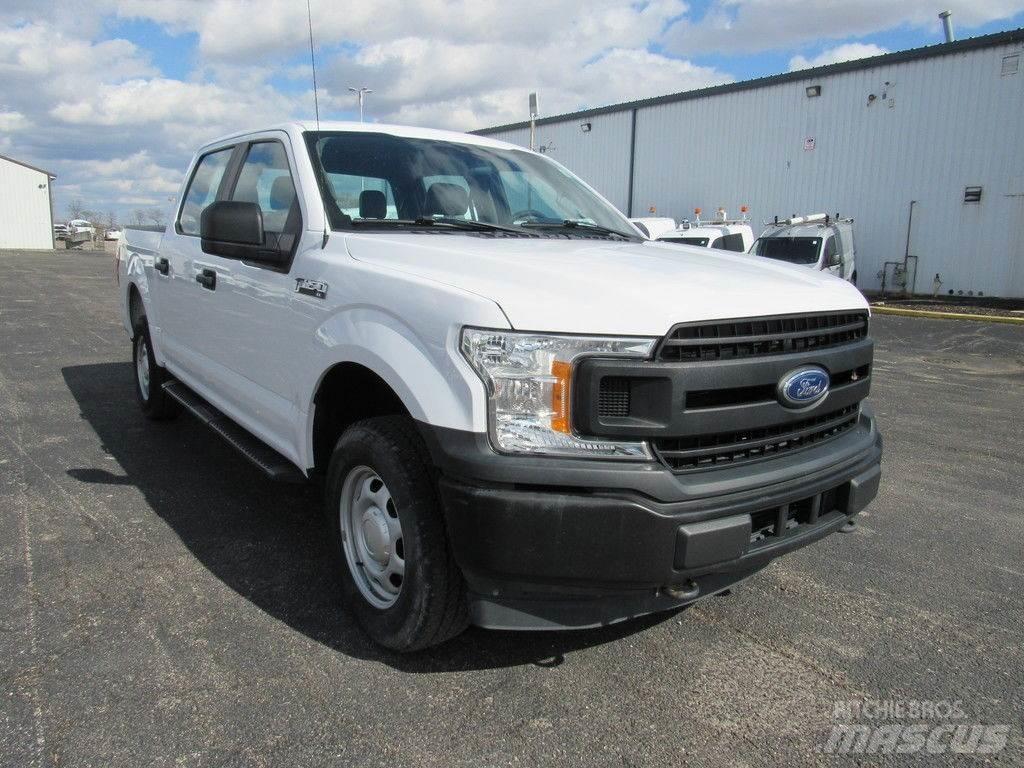 Ford F-150 شاحنات خفيفة/مفصلية الجوانب