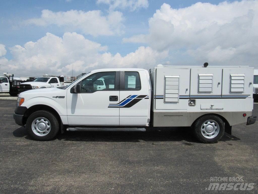 Ford F-150 شاحنات خفيفة/مفصلية الجوانب