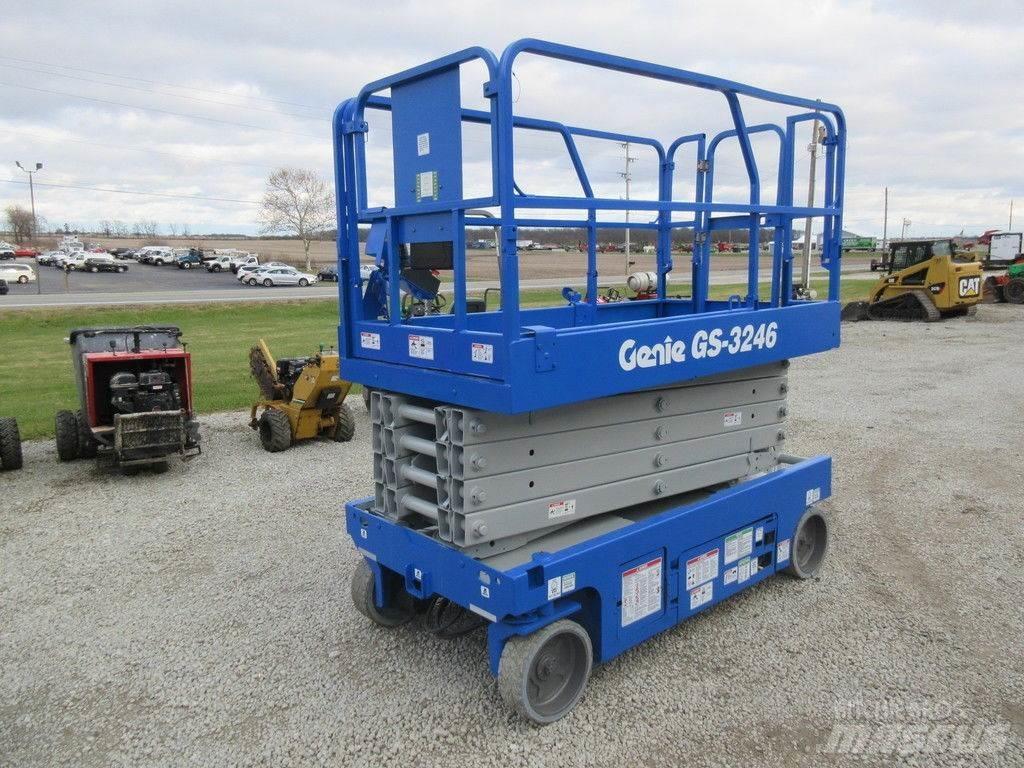 Genie GS-3246 مكونات أخرى