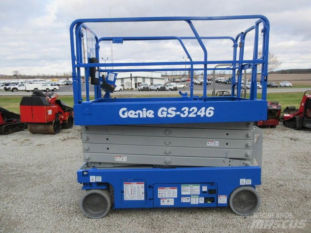 Genie GS-3246 مكونات أخرى