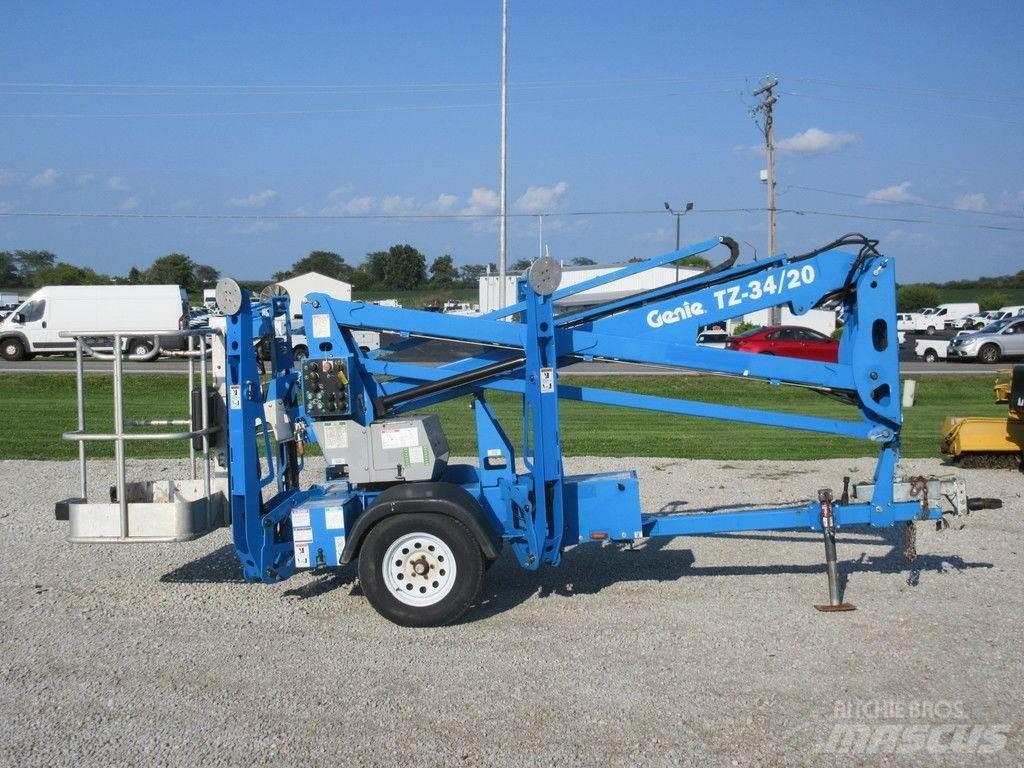 Genie TZ34/20 مكونات أخرى