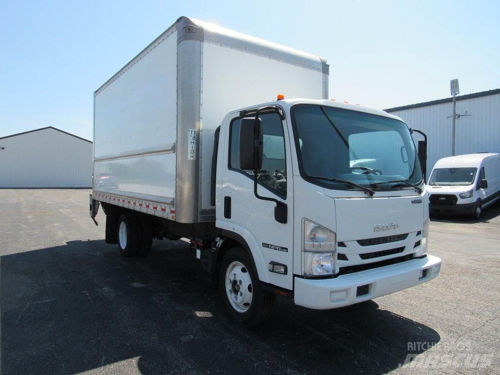 Isuzu NPR شاحنات ذات هيكل صندوقي