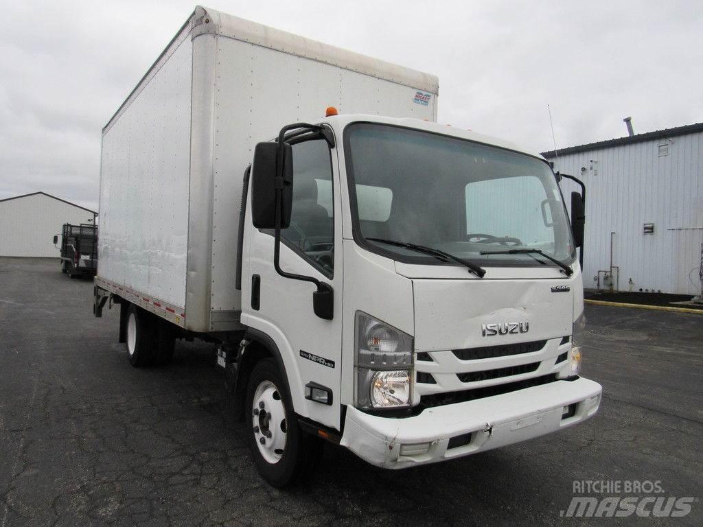 Isuzu NPR HD شاحنات ذات هيكل صندوقي